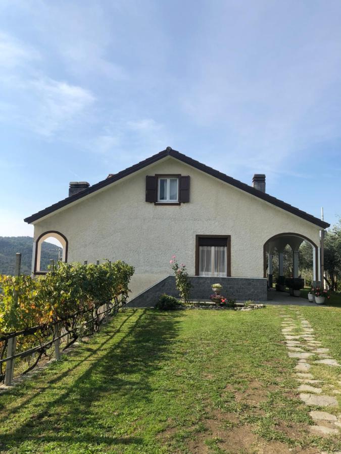 Villa Elena Mezzanego Exterior foto